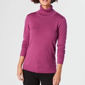 Pendleton merino turtleneck (not color shown)
